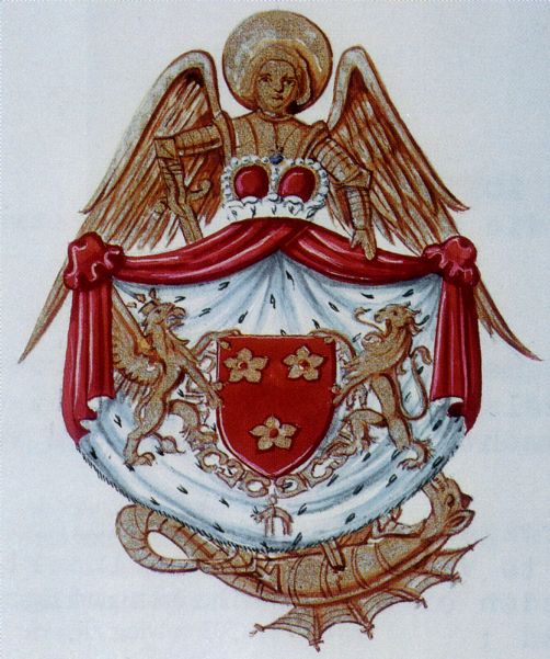 Wapen van Messelbroek/Coat of arms (crest) of Messelbroek