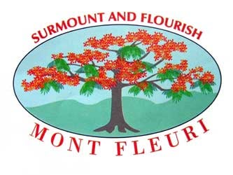Arms (crest) of Mont Fleuri