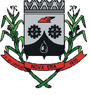 Arms (crest) of Nova Era (Minas Gerais)