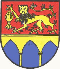 Wappen von Sankt Oswald-Möderbrugg / Arms of Sankt Oswald-Möderbrugg