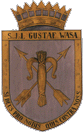 Arms of St Johanneslogen Gustaf Wasa