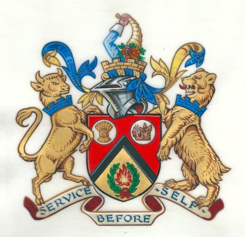 Arms of University College Birmingham