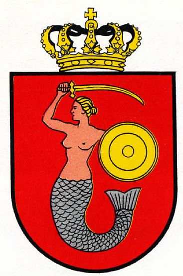 Arms of Warszawa