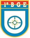 Coat of arms (crest) of the 1st Electronic Warfare Battalion, Brazilian Army