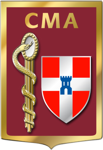 Coat of arms (crest) of the Armed Forces Military Medical Centre Valence, France