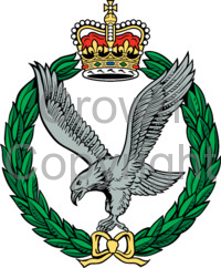 Coat of arms (crest) of the Army Air Corps, British Army