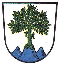 Wappen von Aschau im Chiemgau/Arms of Aschau im Chiemgau