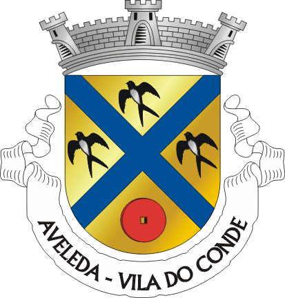 Brasão de Aveleda (Vila do Conde)