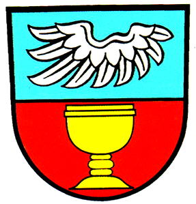 Wappen von Dottingen (Ballrechten-Dottingen)/Arms (crest) of Dottingen (Ballrechten-Dottingen)