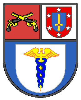 Arms of Financial Directorate of the Military Police of Paraná