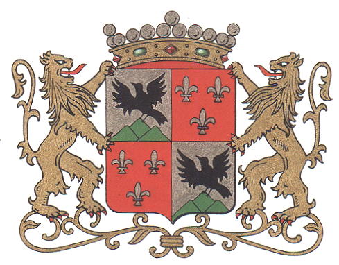 Wapen van Grobbendonk/Coat of arms (crest) of Grobbendonk