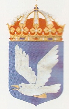 Coat of arms (crest) of the HMS Spejaren, Swedish Navy