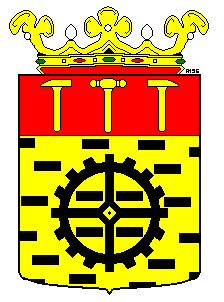 Wapen van Hoogezand/Coat of arms (crest) of Hoogezand