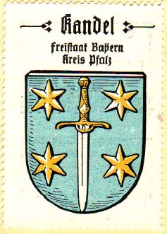 Wappen von Kandel/Coat of arms (crest) of Kandel