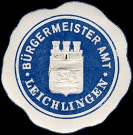 Wappen von Leichlingen