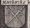 Wapen van Meetkerke/Arms (crest) of Meetkerke