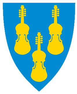 Coat of arms (crest) of Midt-Telemark