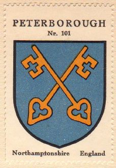 Arms of Peterborough (England)