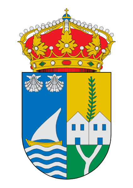 Escudo de A Pobra do Caramiñal