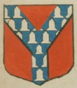 Arms (crest) of Priory of Saint-Nicolas in Ploërmel