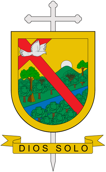 Arms (crest) of Apostolic Vicariate of Puerto Gaitán