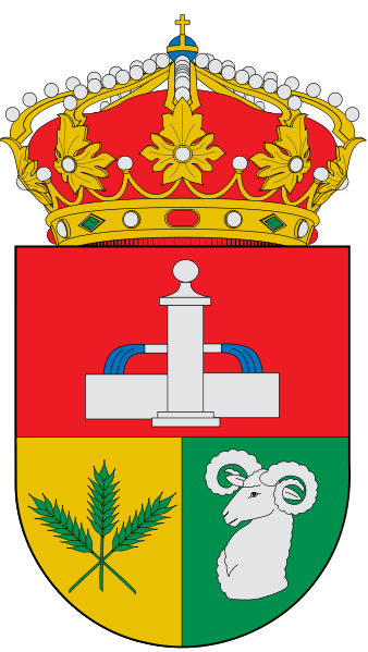 Escudo de Samir de los Caños/Arms (crest) of Samir de los Caños