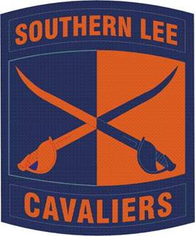 Coat of arms (crest) of Southern Lee High School Junior Reserve Officer Training Corps, US Army