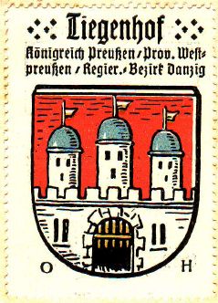 Coat of arms (crest) of Nowy Dwór Gdański