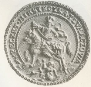 Seal of Tlumačov (Zlín)