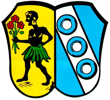 Wappen von Unterpleichfeld / Arms of Unterpleichfeld