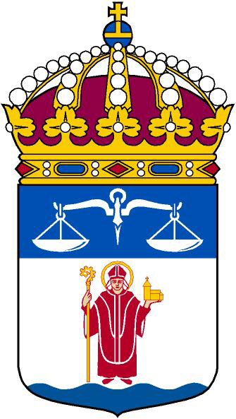 Coat of arms (crest) of Växjö District Court