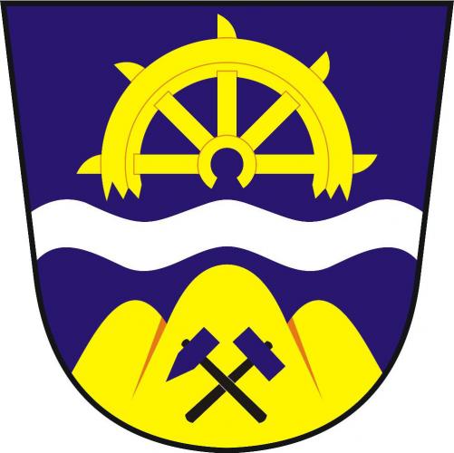 Coat of arms (crest) of Zlatá Olešnice (Trutnov)