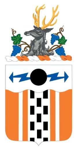 Coat of arms (crest) of the 37th Signal Battalion, US Army