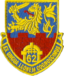 Coat of arms (crest) of 62nd Territorial Defence Battalion, Ukraine