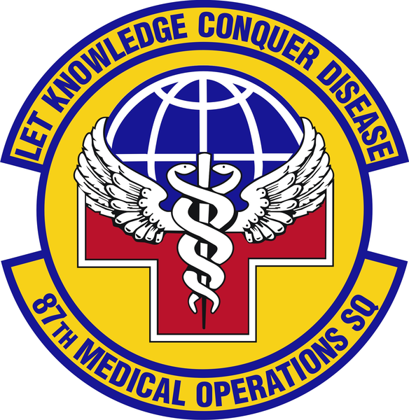 File:87th Medical Operations Squadron, US Air Force.png
