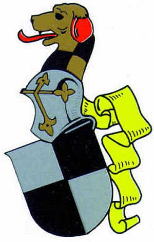 Wappen von Bad Berneck im Fichtelgebirge/Coat of arms (crest) of Bad Berneck im Fichtelgebirge