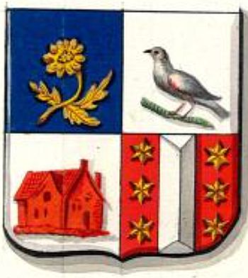 Wapen van Broek, Thuijl en 't Weegje/Arms (crest) of Broek, Thuijl en 't Weegje