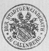 Siegel von Callnberg