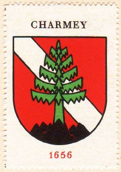 Wappen von/Blason de Charmey