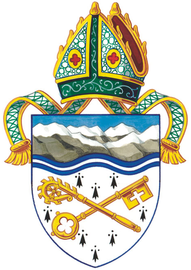 Arms of Diocese of Kootenay