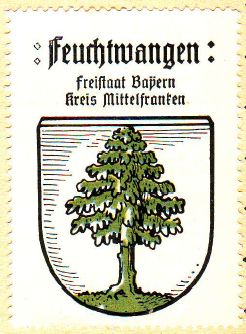 Wappen von Feuchtwangen/Coat of arms (crest) of Feuchtwangen