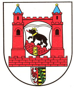Wappen von Güsten (Anhalt)/Arms (crest) of Güsten (Anhalt)