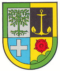 Wappen von Verbandsgemeinde Hagenbach / Arms of Verbandsgemeinde Hagenbach