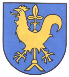 Wappen von Hahndorf/Arms of Hahndorf
