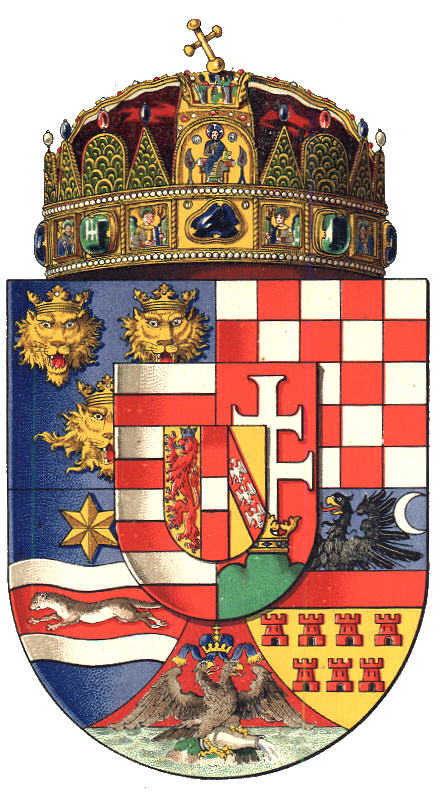 Arms (crest) of Kingdom of Hungary