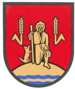 Wappen von Lackendorf (Burgenland)/Arms (crest) of Lackendorf (Burgenland)