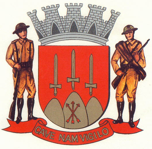 Arms of Lavrinhas