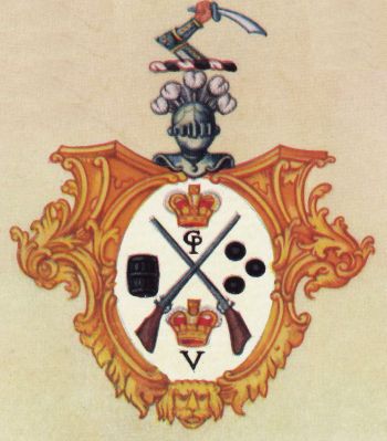 Coat of arms (crest) of Worshipful Company of Gunmakers