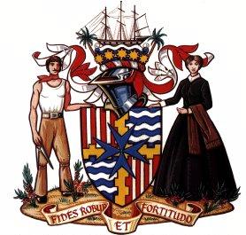 Arms (crest) of Maryborough