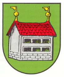 Wappen von Minfeld/Arms (crest) of Minfeld